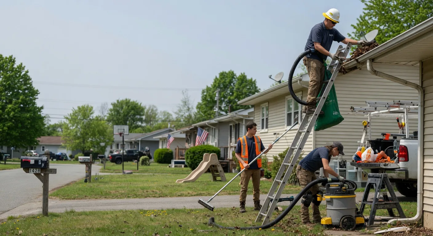 Gutter Installation in Springdale, MT near me